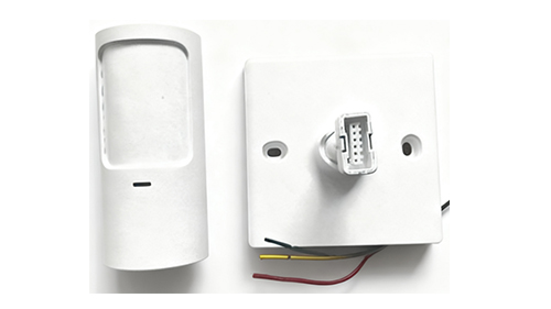 紅外幕簾報警探測器