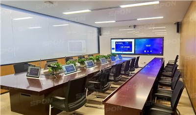 【案例故事】世邦通信助力銀行打造智能便捷、開放共享的綜合性指揮會(huì)議室
